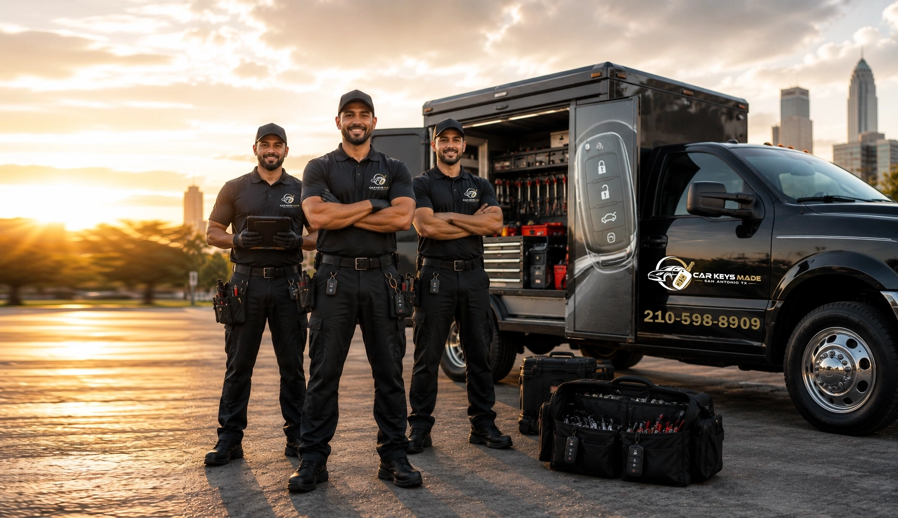 Professional automotive locksmith service - BG