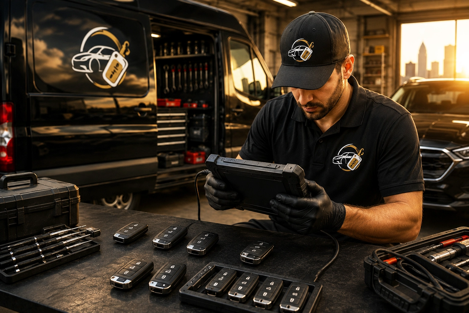 Advanced ignition repair tools and vehicle diagnostic equipment