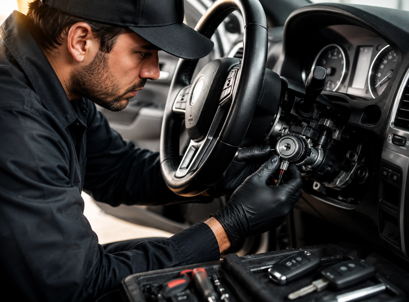Professional vehicle key ignition repairs