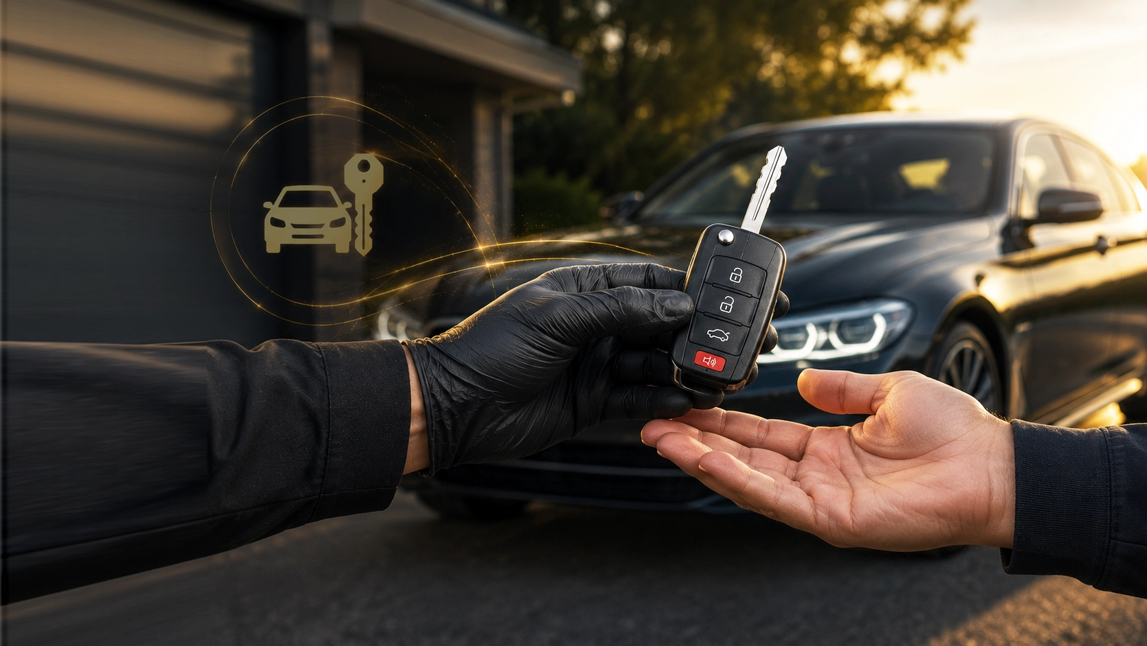 Mobile car key replacement service in San Antonio