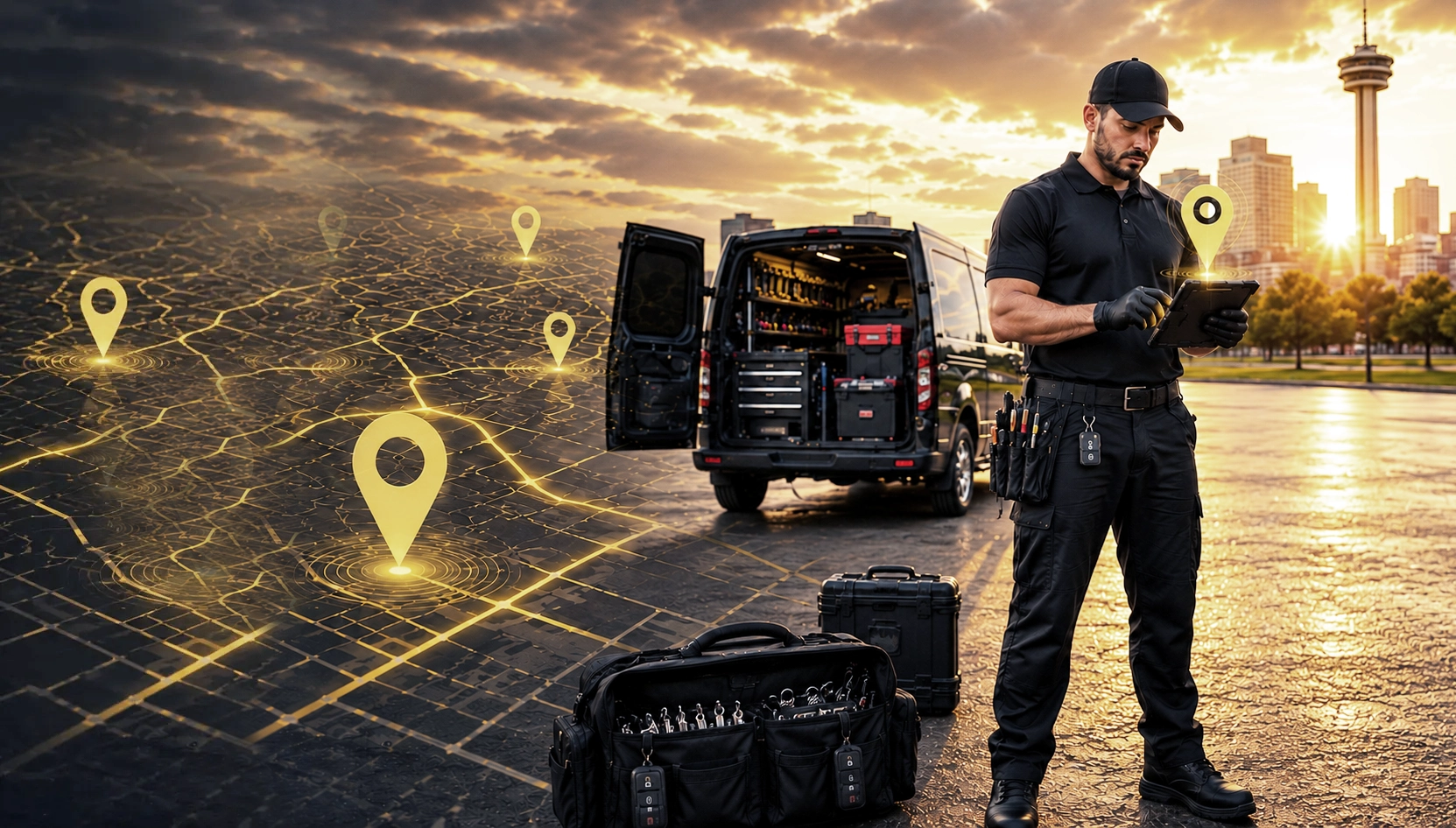 Professional automotive locksmith service - BG
