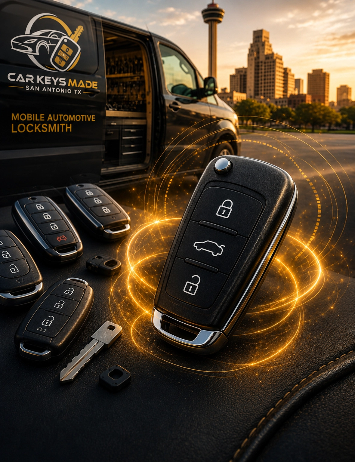 Smart key and push-button start programming equipment