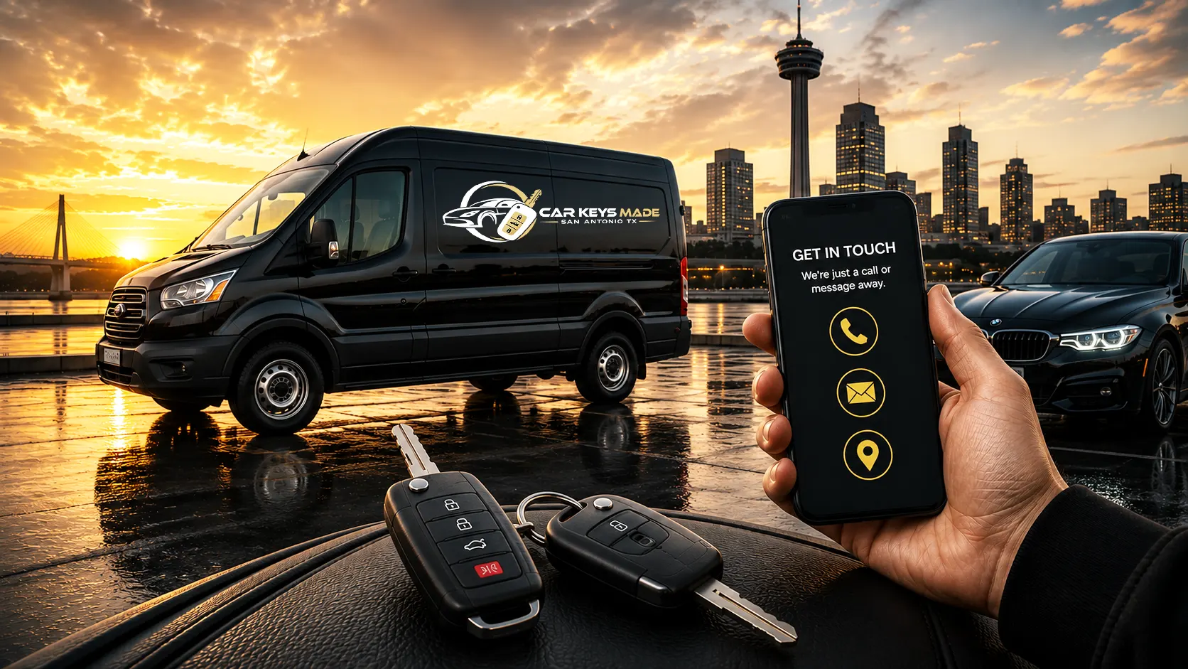 Professional automotive locksmith service - BG