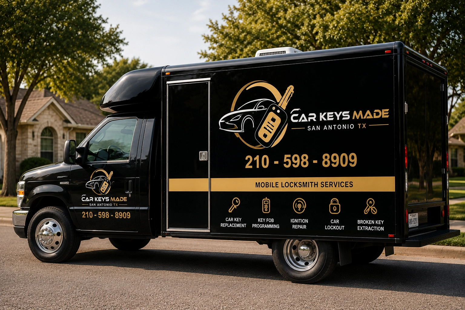 Mobile ignition repair technician in San Antonio