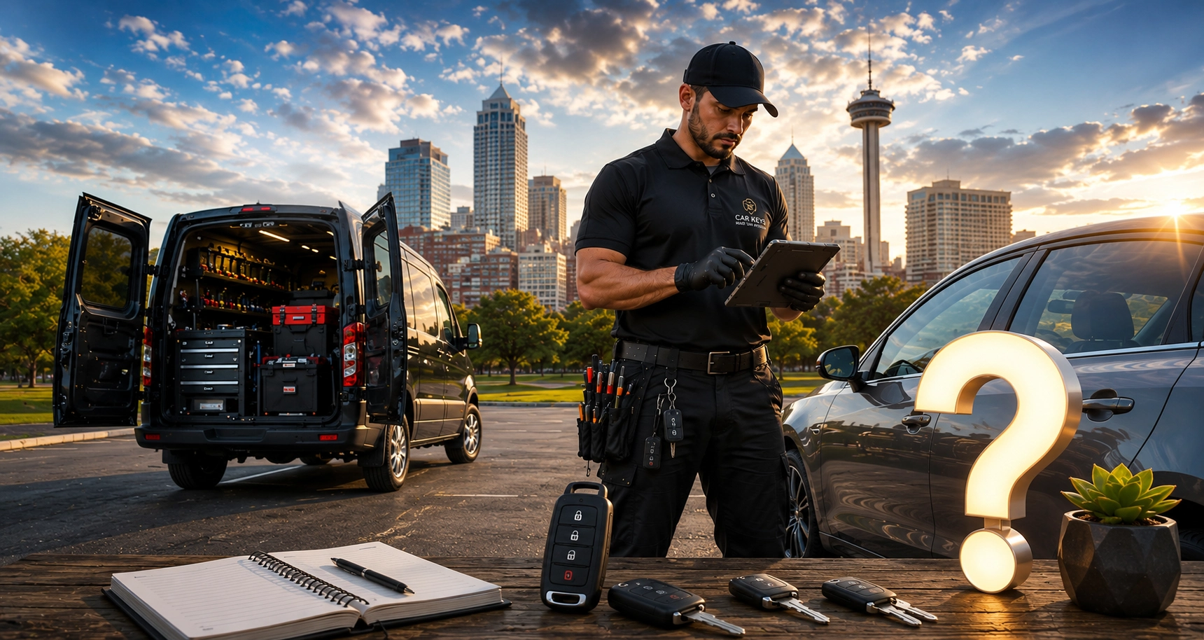 Professional automotive locksmith service - BG