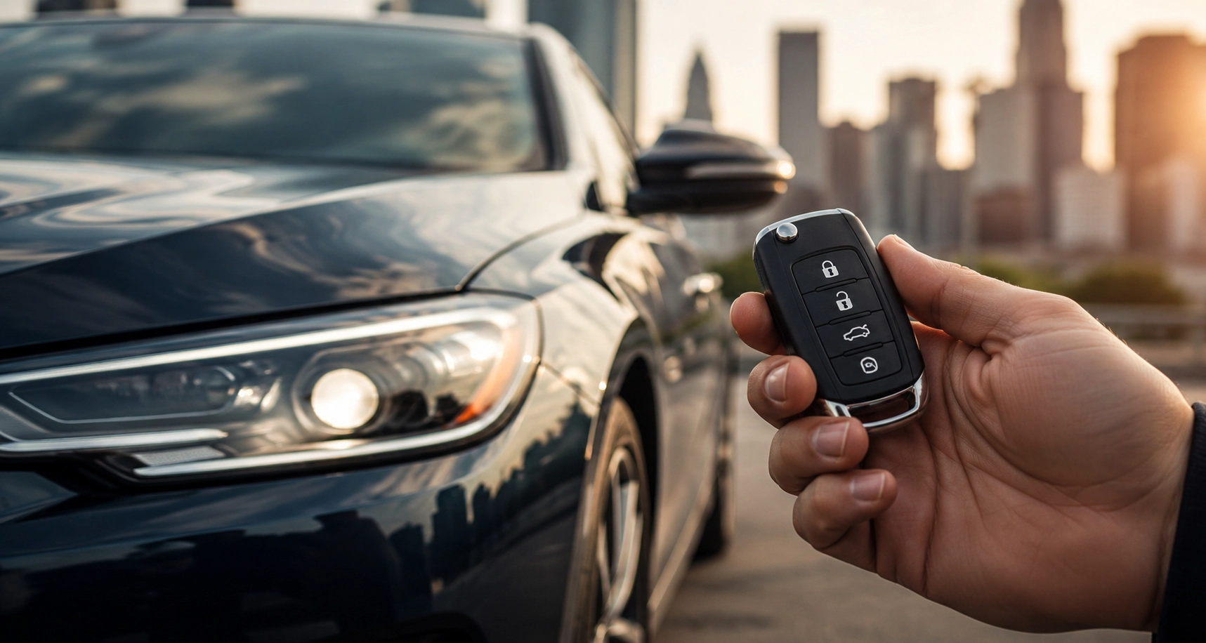 Professional automotive locksmith service - BG