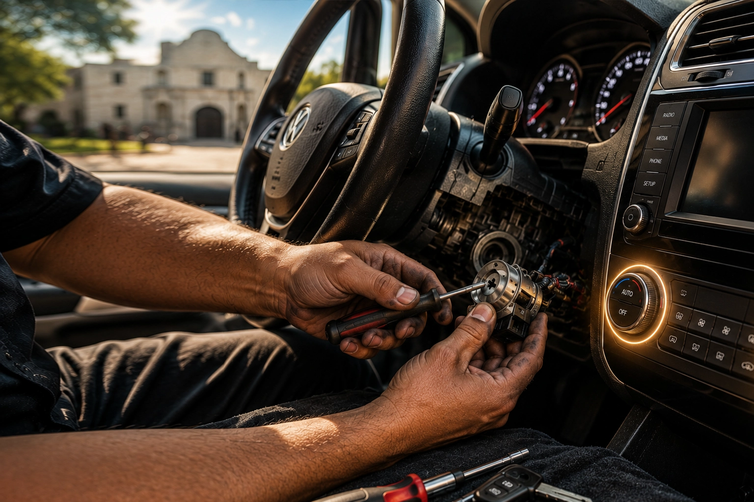 Mobile ignition repair service in San Antonio