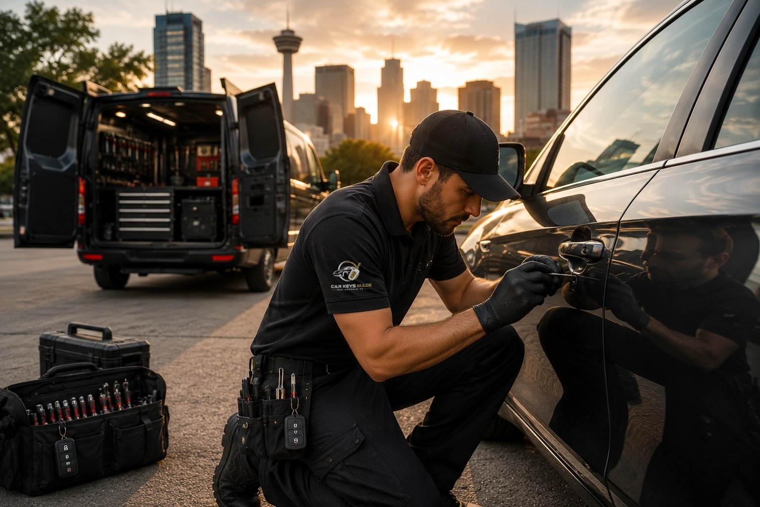 ُProfessional Locksmith Services team