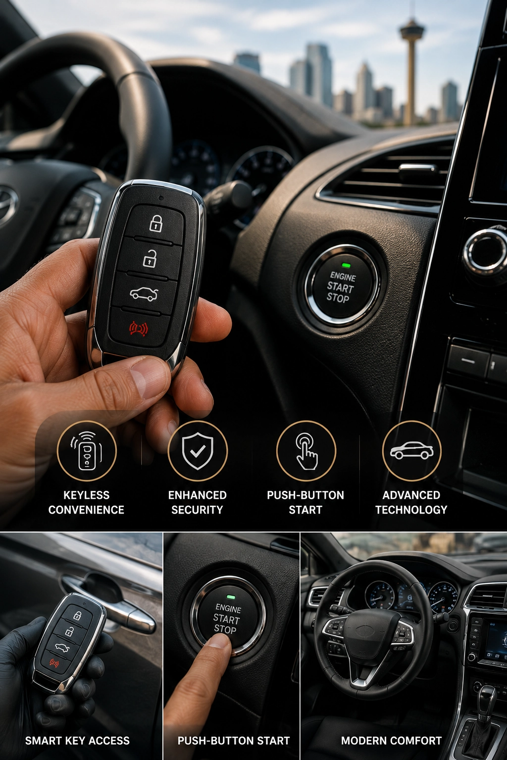Smart Keys and Push-Button Start Systems